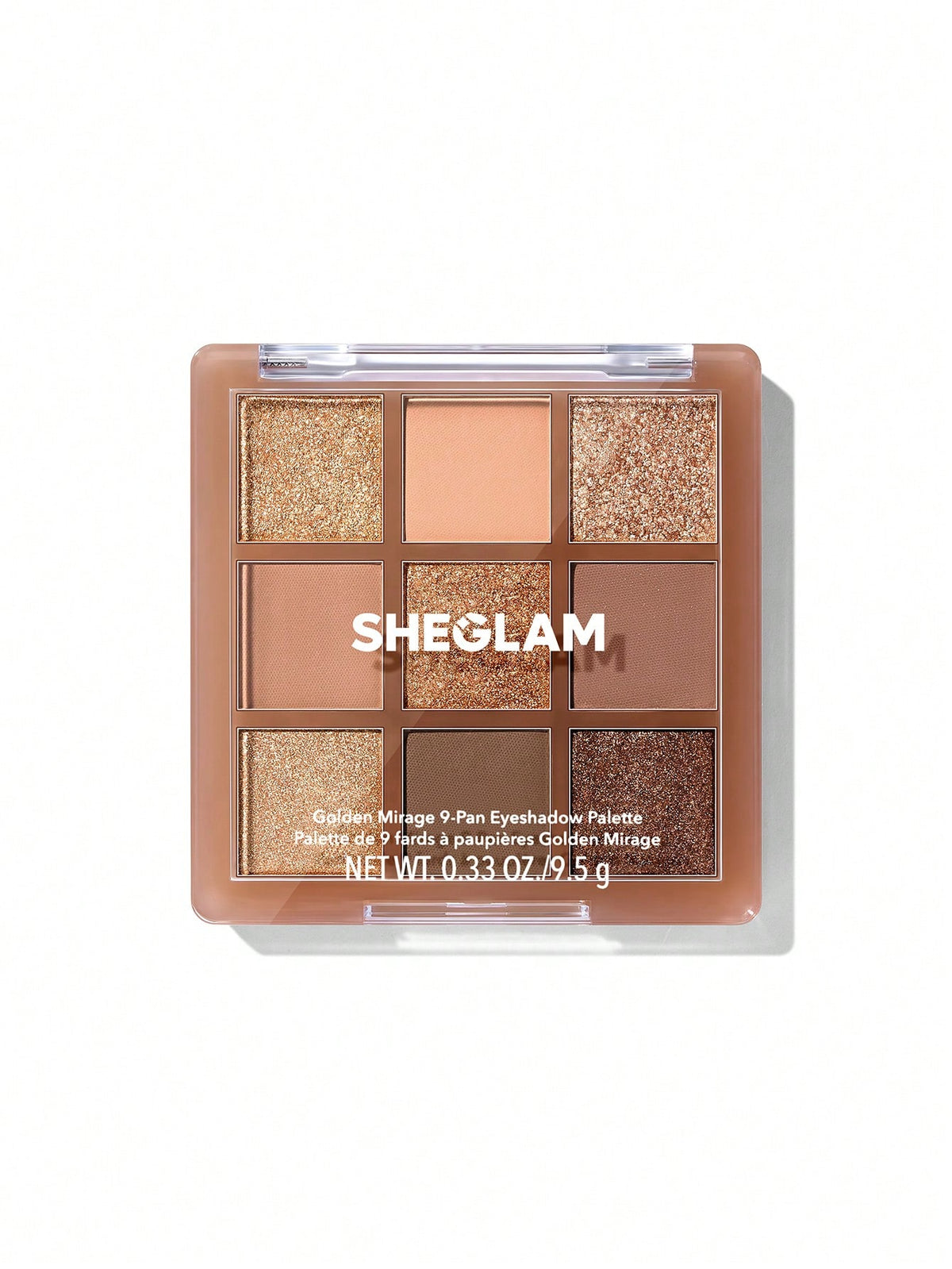 Sheglam 9 - Pan Eyeshadow Palette