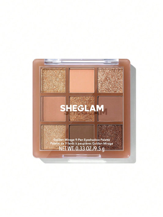 Sheglam 9 - Pan Eyeshadow Palette
