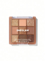 Sheglam 9 - Pan Eyeshadow Palette