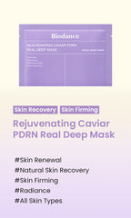 Biodance Rejuvenating Caviar PDRN Real Deep Mask Single sheet mask