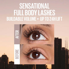 Maybelline Lash Sensational Body™ Full Volume Lifting Washable Mascara