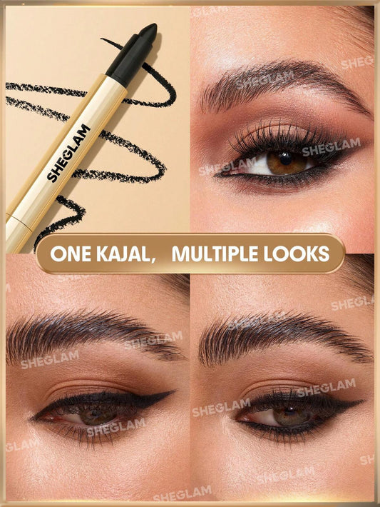 Sheglam Bold Moves Kohl Cream Eyeliner Pencil -black