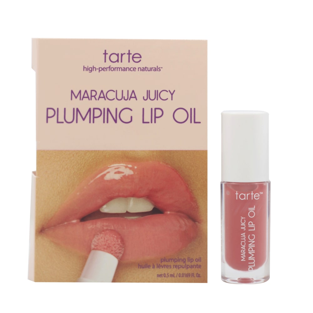 Tarte Maracuja Juicy Plumping Lip Oil - Rose (0.5g)