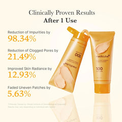medicube Kojic Acid Turmeric Toning Cleanser