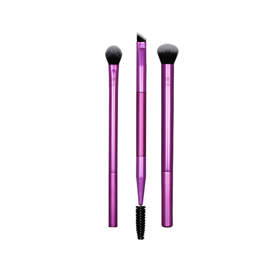 Real techniques Eye Shade & Blend Makeup Brush Trio