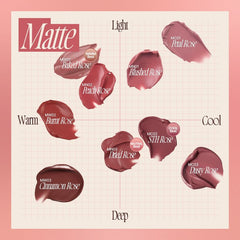 Fwee Rose Obsession Stay-Fit Lip Tint 4ml