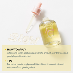 [slowpure] Brightening Tone Serum 50ml