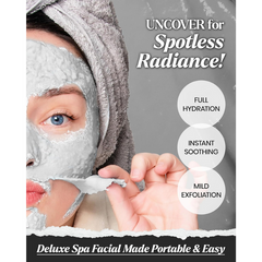 LINDSAY Modeling Mask Cup Pack 28g [Charcoal]
