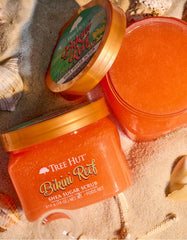 Tree Hut bikini reef shea sugar scrub 510g