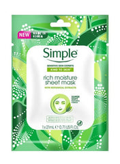 Simple Kind to Skin Sheet Mask(2026/1)