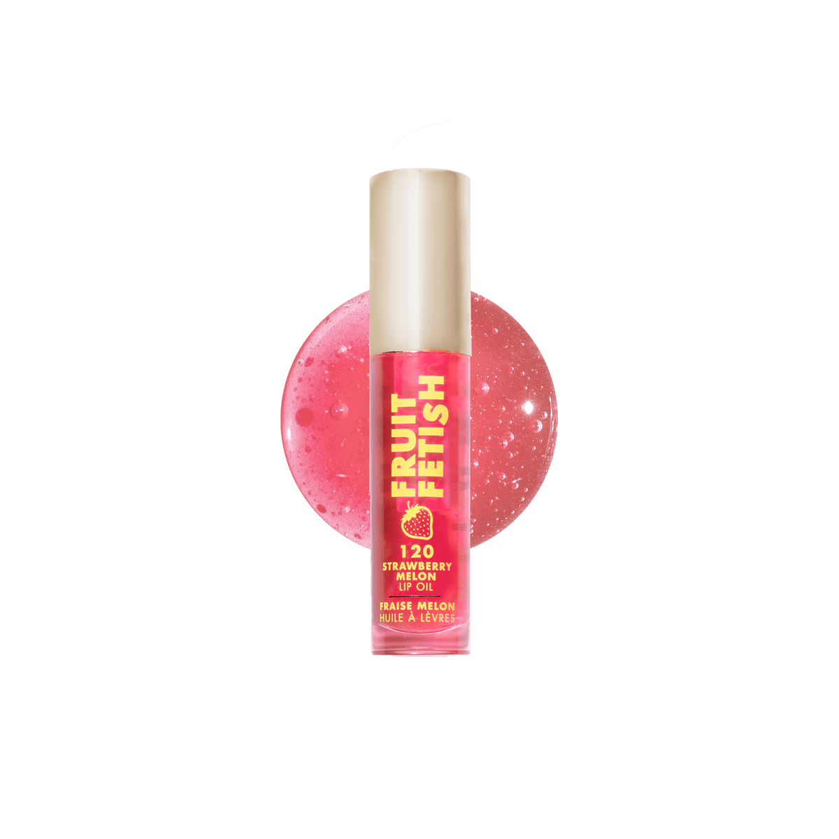 Milani Fruit Fetish Lip Oil 4ml - 120 Strawberry melon