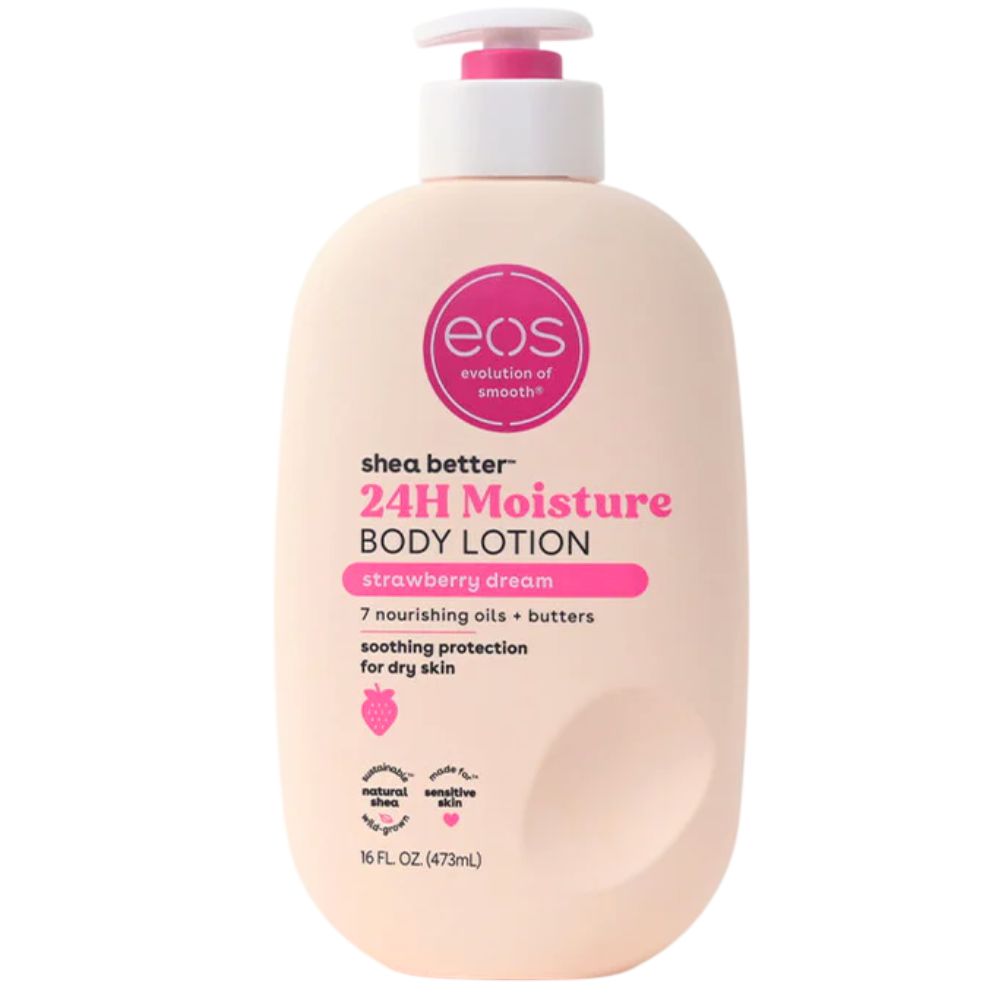 Eos Strawberry Dream Body Lotion 473 ml