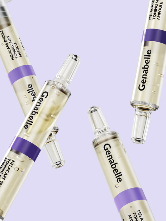 Genabelle Melacare Spicule Toning Shot Ampoule - 1ml * 3ea