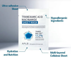 Tranexamic Acid Niacinamide Sheet Mask by APLB