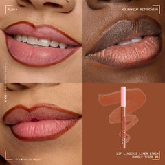 NYX professional lip lingerie lip liner stain