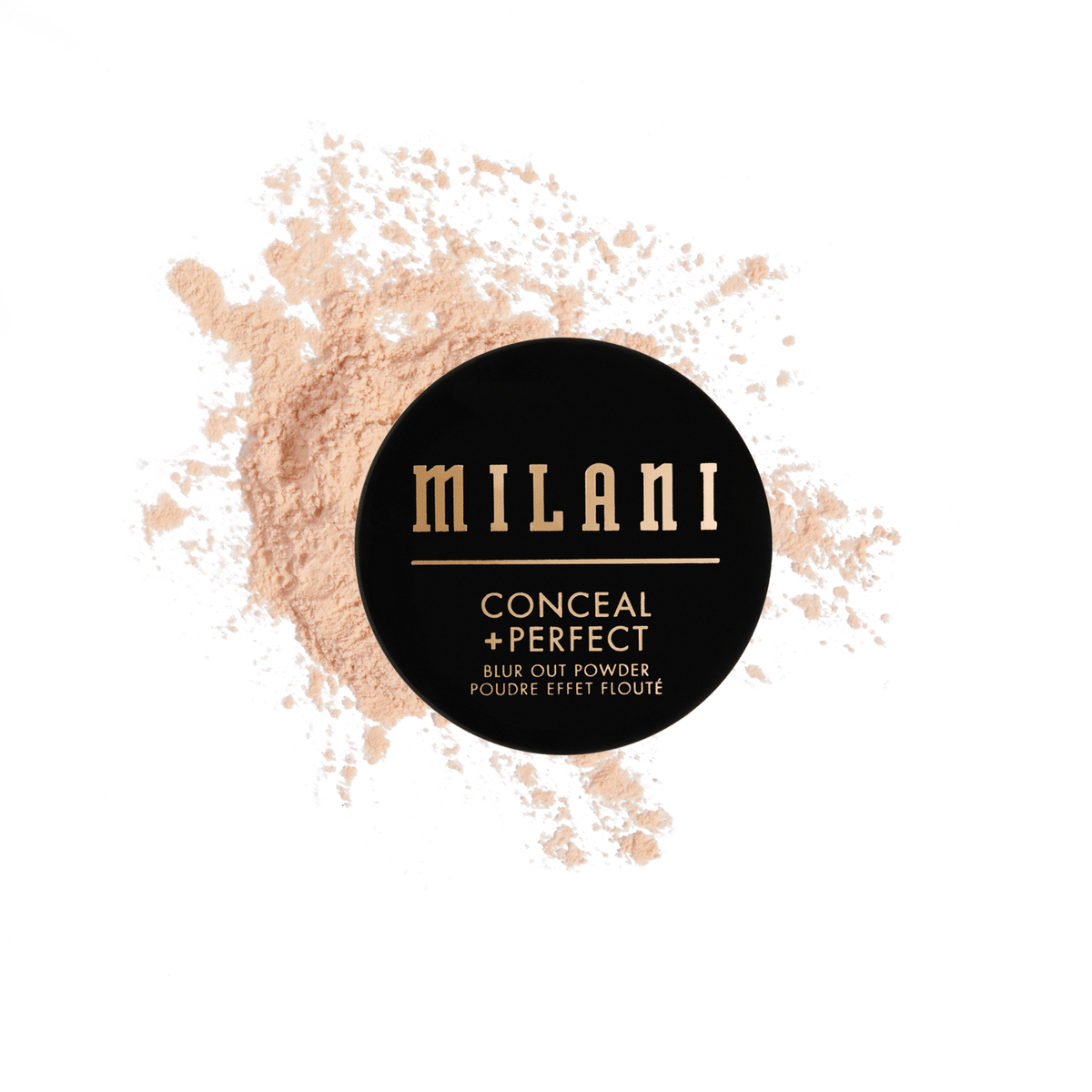 Milani Conceal + Perfect Blur Out Powder -Translucent 5g