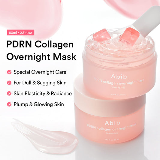 Abib PDRN collagen overnight mask Firming jelly
80mL / 2.70 fl.oz.