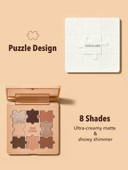 Sheglam Jazy Jigsaw Eyeshadow Palette