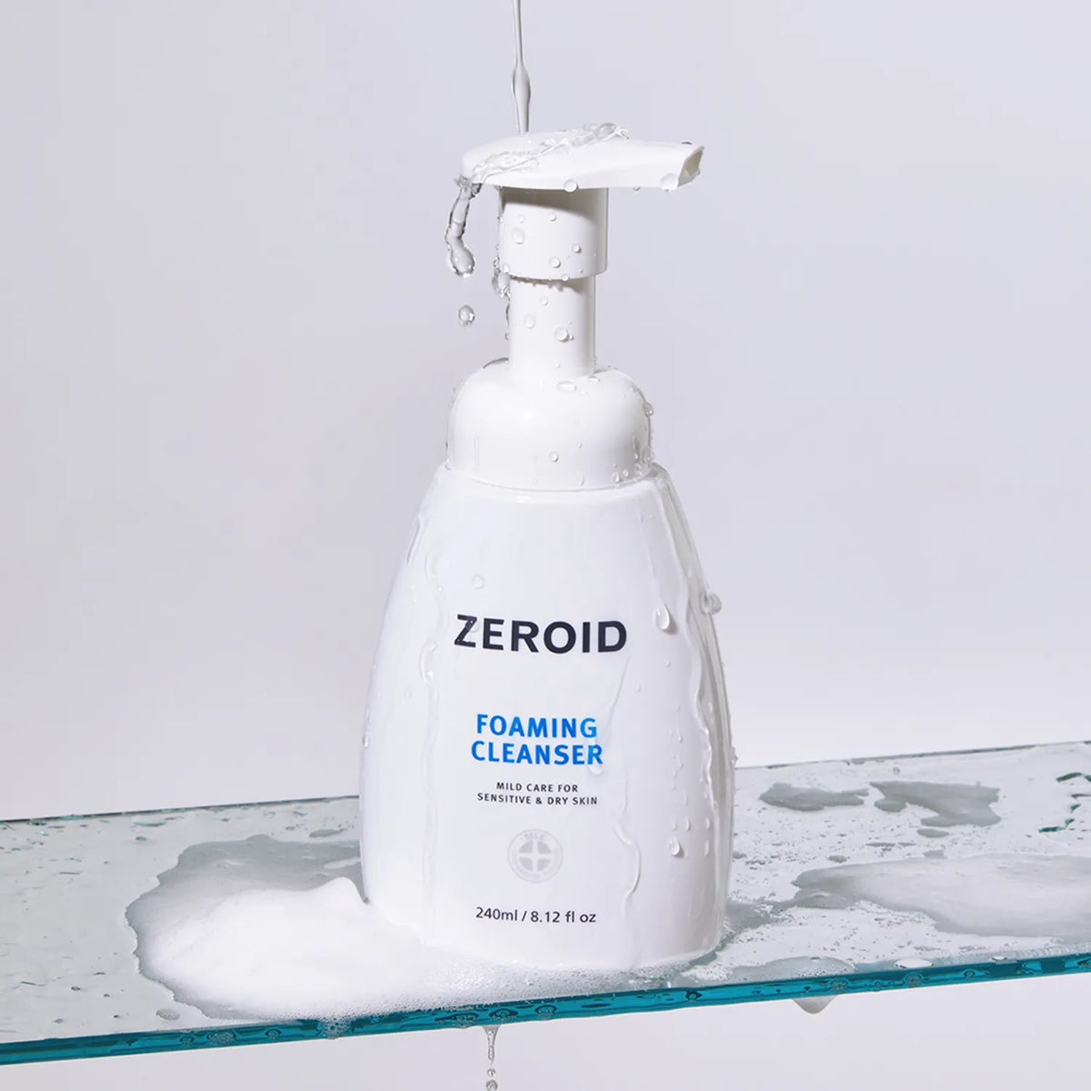 Zeroid Foaming Cleanser 240ml