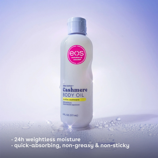 EOS Shea Better Body Oil - Vanilla Cashmere (177ml)
