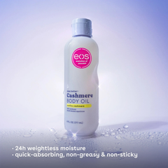 EOS Shea Better Body Oil - Vanilla Cashmere (177ml)