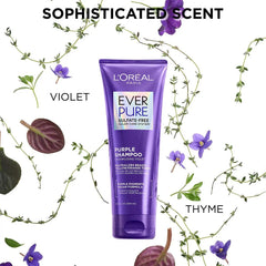 L'Oreal Ever Pure Sulfate-Free purple Shampoo 200ml