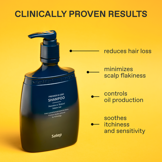 SOLEP PREMIER HI-GRO SHAMPOO 300ml