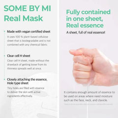 SOME BY MI Real Glutathione Brightening Care Mask