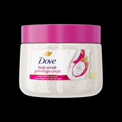 Dove Dragon Fruit & Coconut Body Scrub 495g