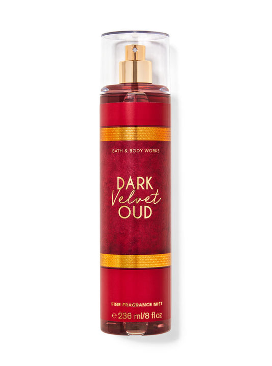Bath & Body Works Dark Velvet Oud Body Spray & Mist - 236 mL