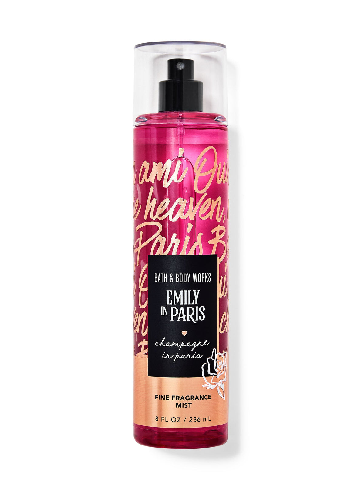 Bath & Body Works Emily in Paris (Champagne in Paris) Mist 236ml