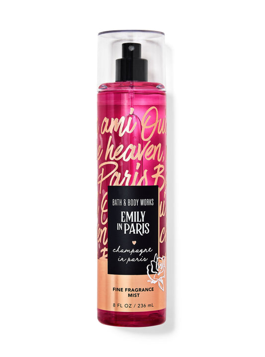 Bath & Body Works Emily in Paris (Champagne in Paris) Mist 236ml
