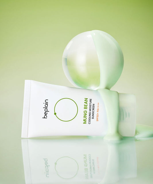 BEPLAIN Mung Bean Cooling Moisture Sunscreen 50ml