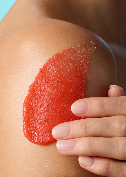 Tree hut Lychee Kiss™ Shea Sugar Scrub 510g