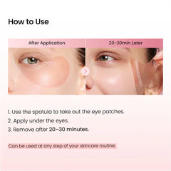 Biodance Collagen Peptide Eye Patches 30 pairs/60 patches