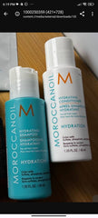 Moroccan Oil Hydrating Shampoo and Conditioner Duo 40ml each
