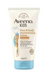 Aveeno Baby face and body moisturizing lotion sensitive skin 150ml