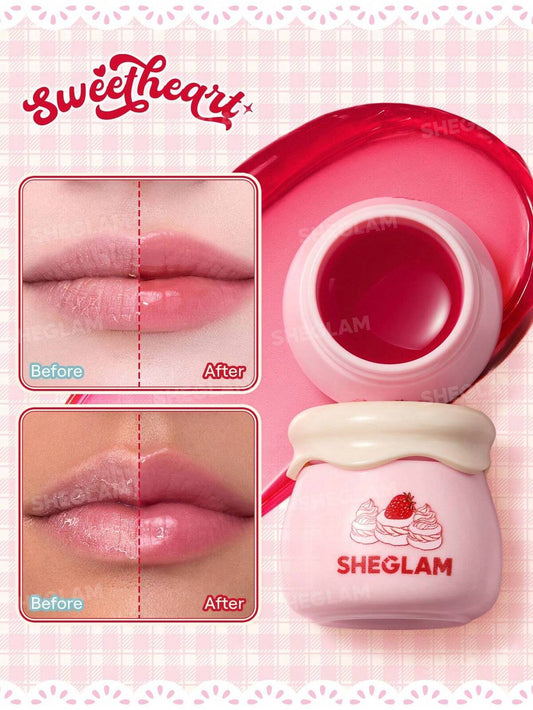 Sheglam Berry Jam Lip Mask Pot (6.5g)
