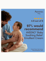 Aveeno Baby Soothing Relief Emollient Cream 150ml