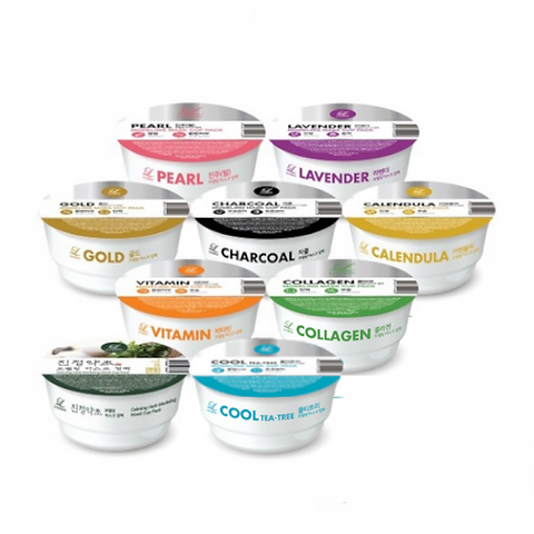 LINDSAY Collagen Modeling Mask Cup Pack 28g