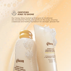 Gisou Honey Gloss Ceramide Therapy Hydrating Conditioner. 200ml