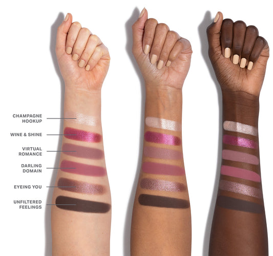 Morphe 6-Pan Eyeshadow Palette- LOVE BYTE