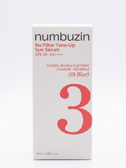 Numbuzin no 3 No filter tone-up sun serum 01 blur (50ml)
