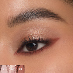Morphe ChromaPlus 6-Pan Eyeshadow Palette- Outer Spice