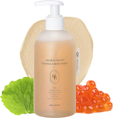 HEVEBLUE Salmon Fruity Centella Body Wash