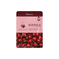 Farmstay Visible Difference Mask Sheet Acerola single piece