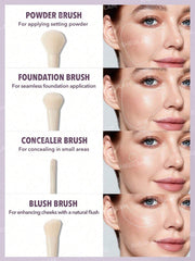 Sheglam Pro Core Brush Kit 6pcs