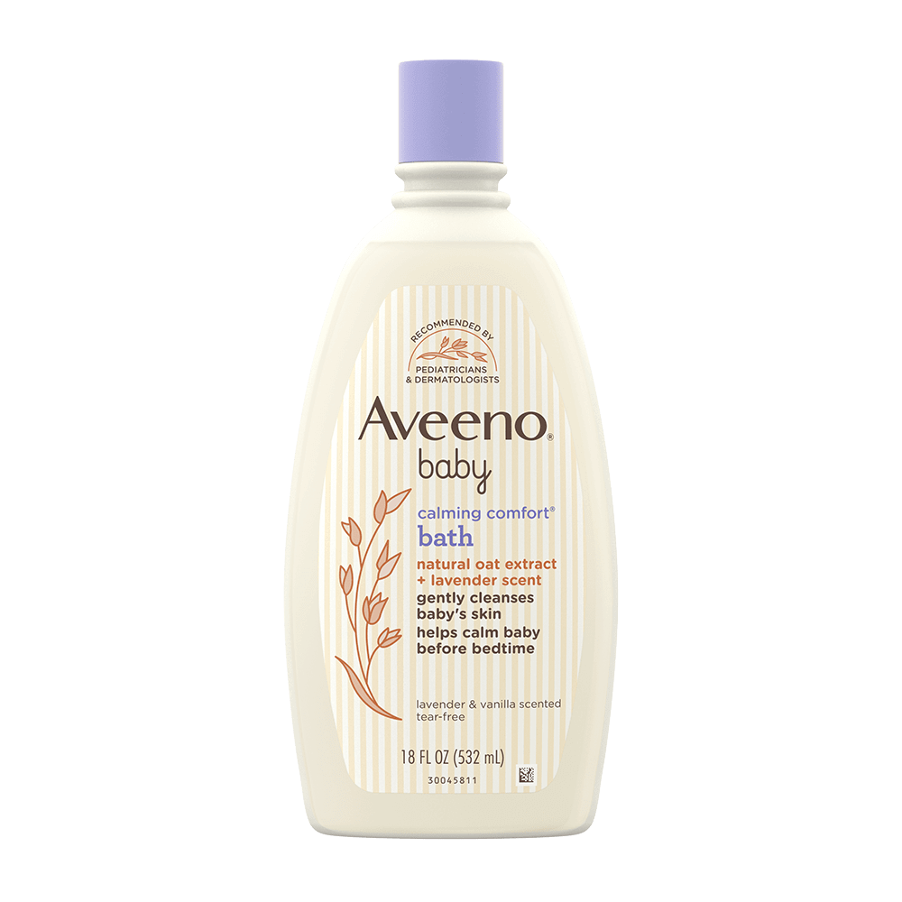 Aveeno Baby Calming Comfort Bath 532ml