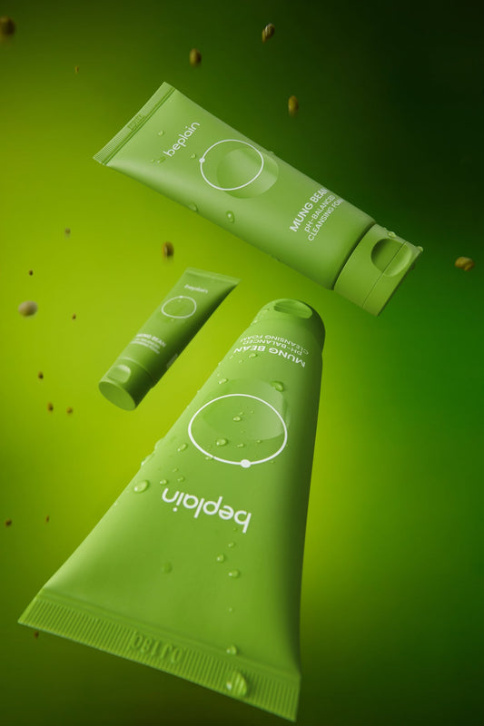BEPLAIN Mung Bean pH-Balanced Cleansing Foam