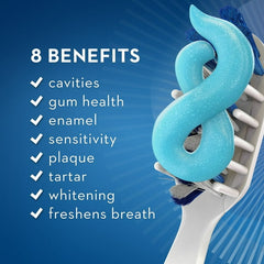 Crest Pro-Health Advanced Whitening + Intensive Clean Toothpaste, 5.8 oz.
